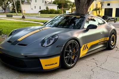 "I was looking for something subtle rather than a full race-car wrap. Rob created a design that respected the original lines of the car while giving it a unique identity. The whole process was professional, collaborative and enjoyable."